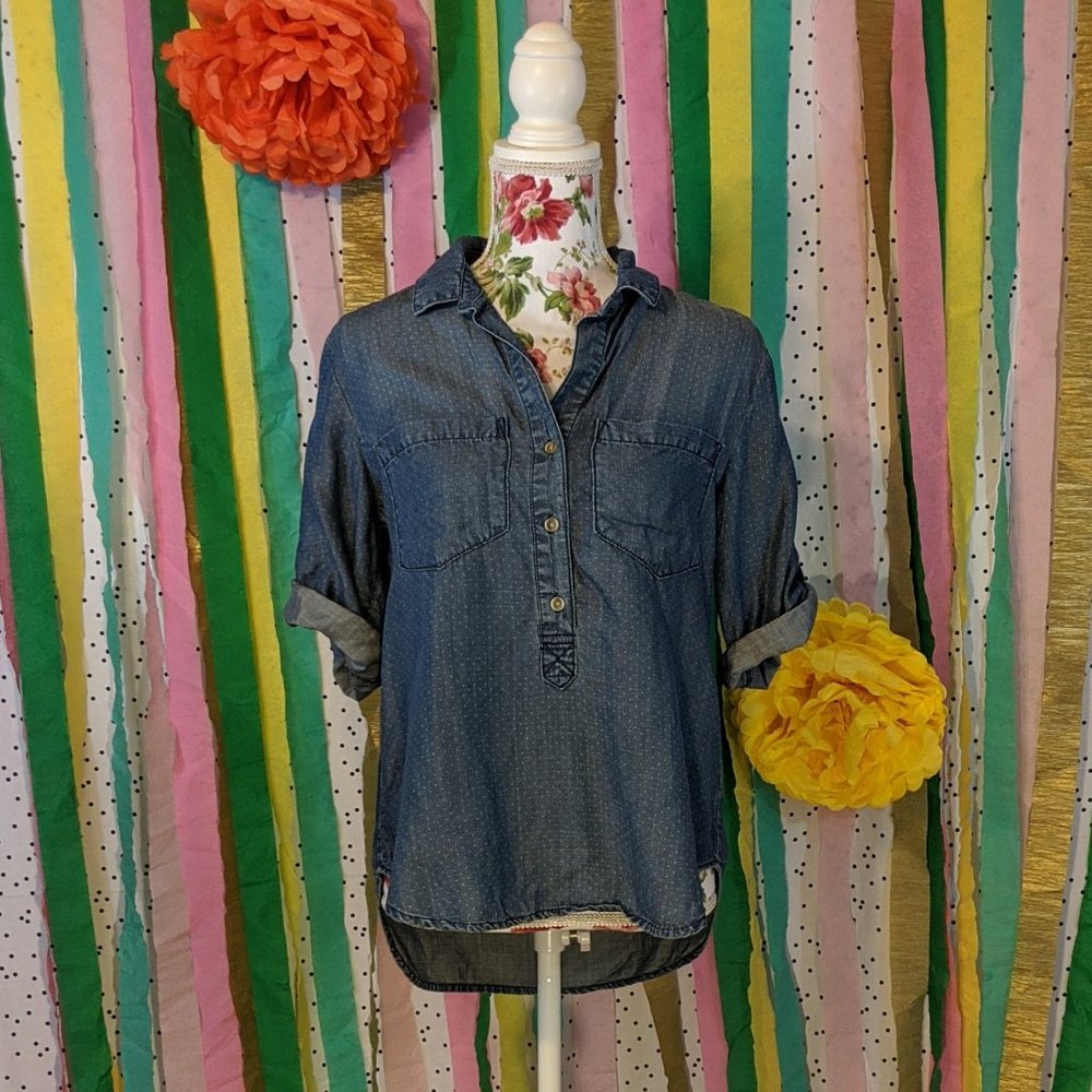 Anthropologie Cloth and Stone Top - Size M